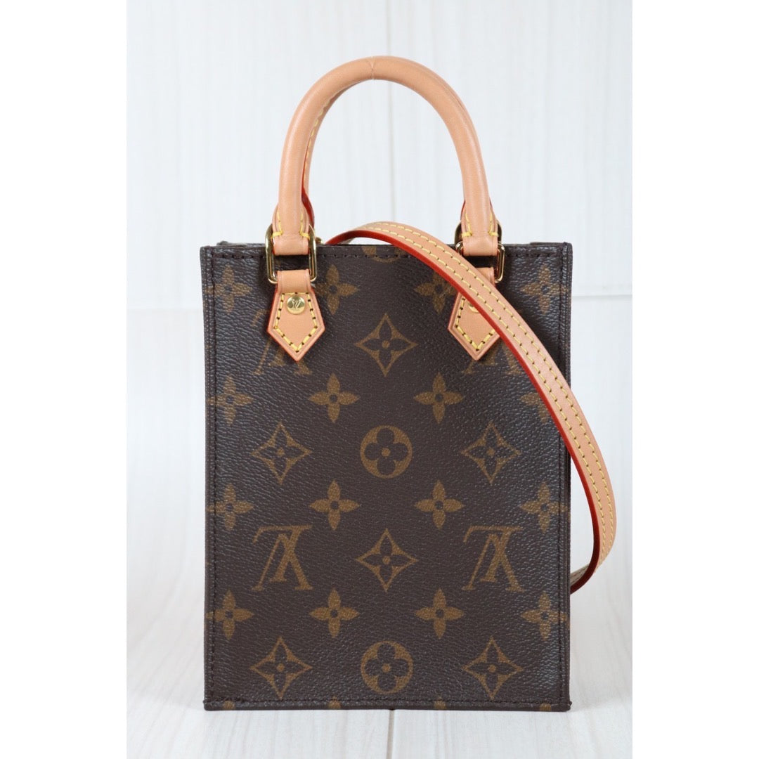 Rank A ｜ LV Monogram Sac Pra MINI Tote Bag Shoulder Bag｜S24042601