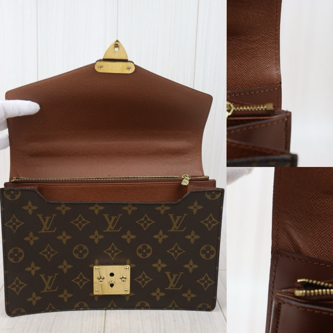 Good ( Rank AB) ｜ LV Monogram Concorde Hand Bag ｜24092613