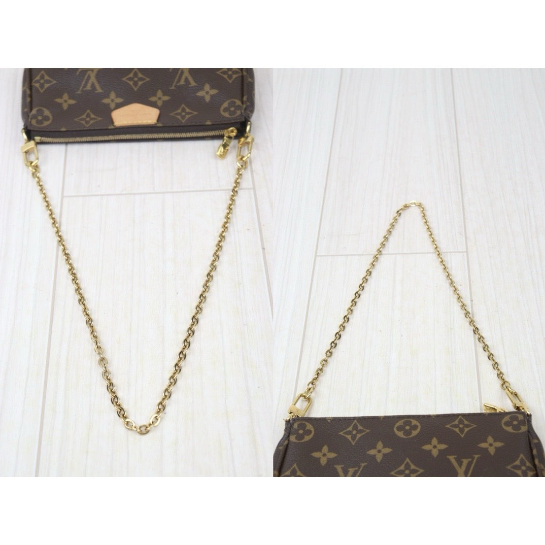 Good ( Rank AB) ｜ LV Monogram Multiti Pochette Accessoire｜S24092810