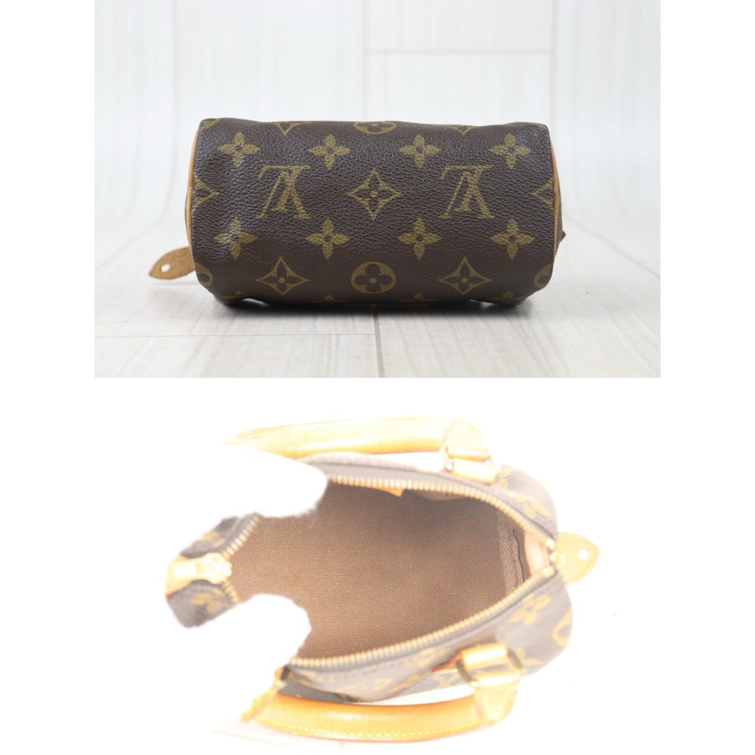 Good ( Rank AB)｜ LV Monogram Mini Speedy Handbag With Shoulderstrap｜24092001