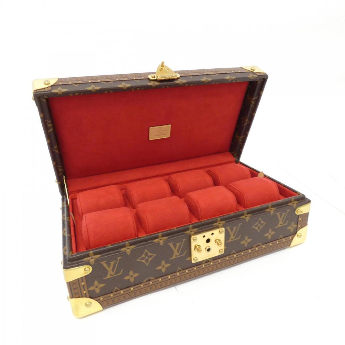 Louis Vuitton Monogram Cre 8 Montel M20039 Watch Case