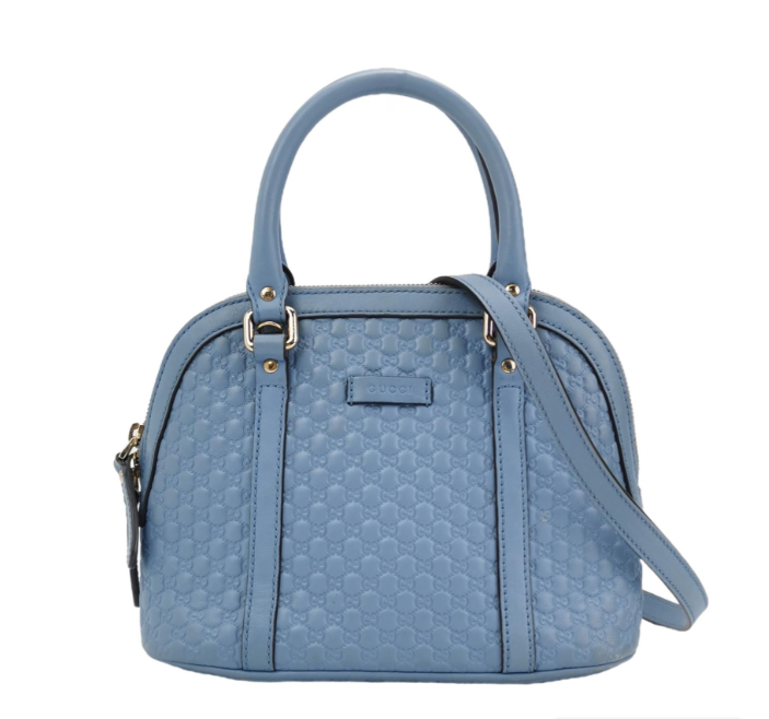 Gucci Alma Bag cm blue