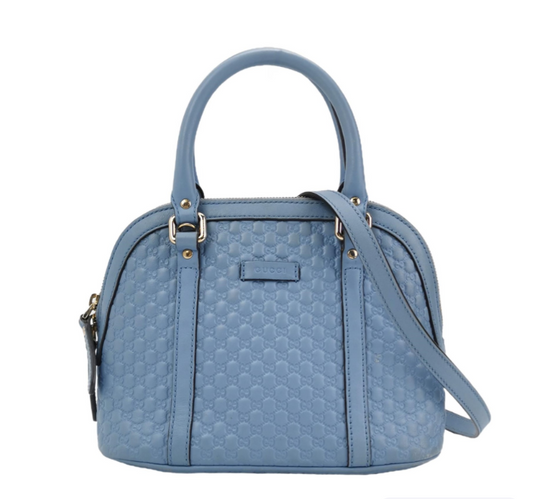 Gucci Alma Bag cm blue