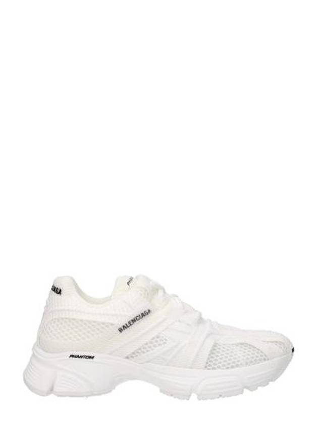Luxury Balenciaga  Phantom Low Top Sneakers White