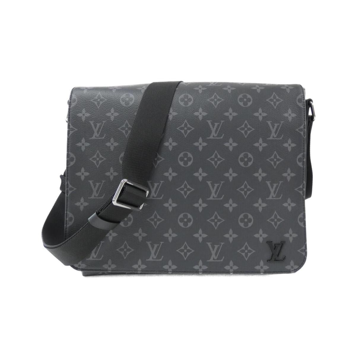 Louis Vuitton Monogram Eclipse District MM M45271 Shoulder Bag