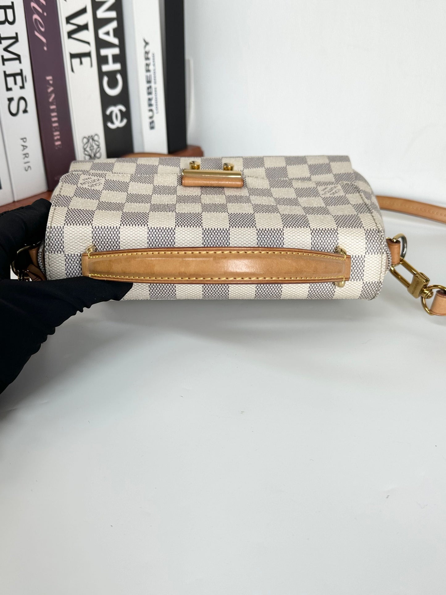 LOUIS VUITTON Damier Azur Croisette  #1ACE