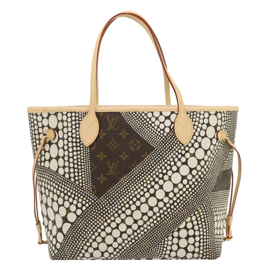 LOUIS VUITTON Monogram Dot Infinity Neverfull MM Tote Bag M40685 LV  29003