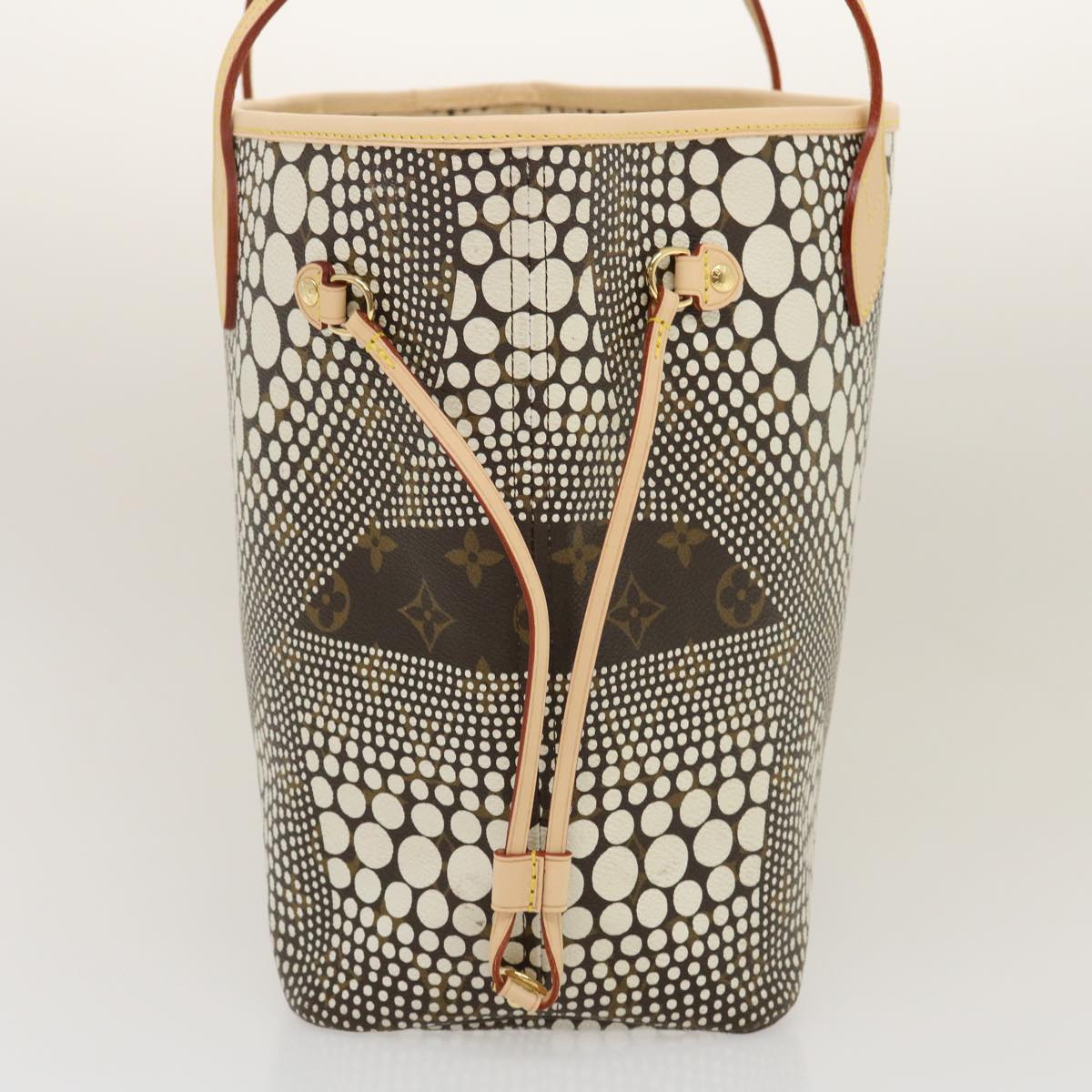 LOUIS VUITTON Monogram Dot Infinity Neverfull MM Tote Bag M40685 LV  29003