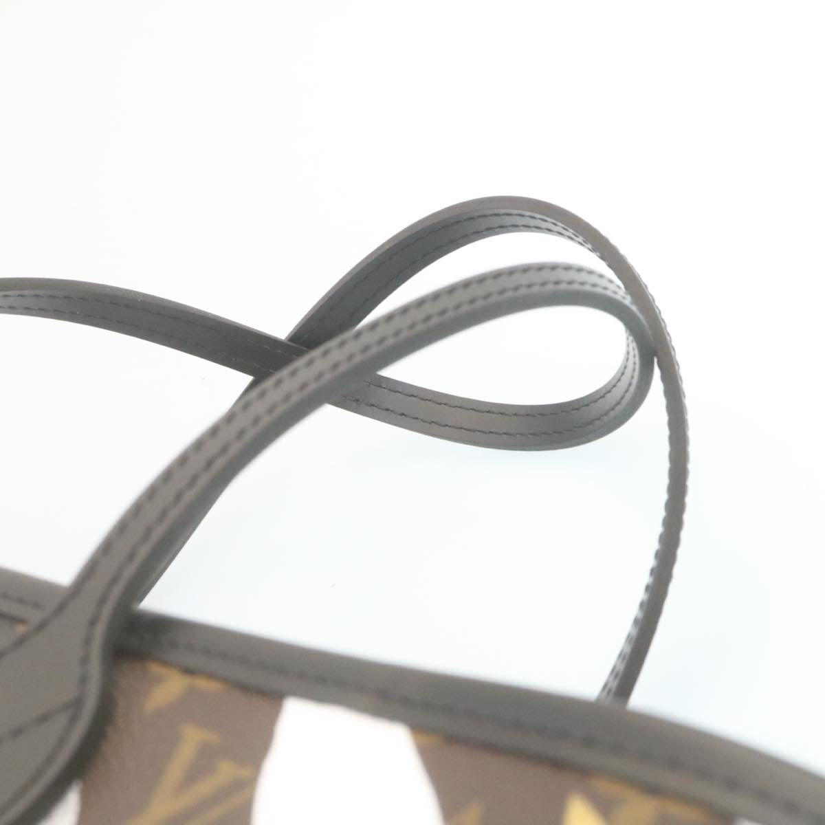 LOUIS VUITTON �~ LOL Monogram Camouflage Neverfull MM Tote Bag M45201 Auth 29024A