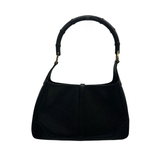 Black Handbag Luxury Designer Gucci, Size Small