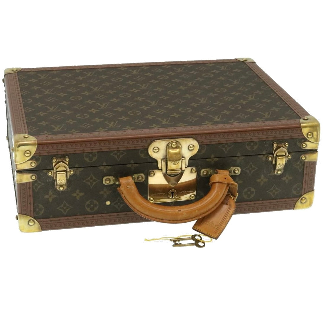 LOUIS VUITTON Monogram Kotoville 45 Trunk Vintage M21421 LV  29076A