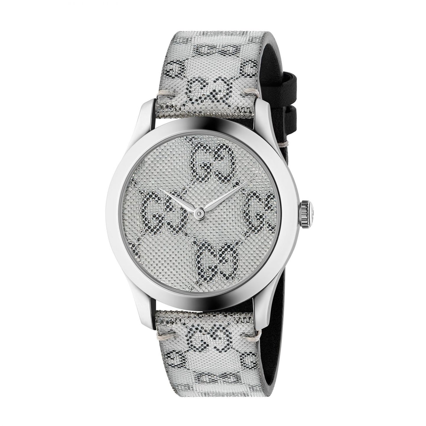 Gucci Watch Woman Silver Woman