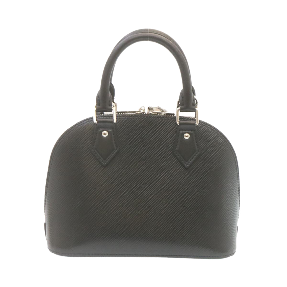 LOUIS VUITTON Epi Kabuki Alma BB Shoulder Bag Black M43506 LV  29089A