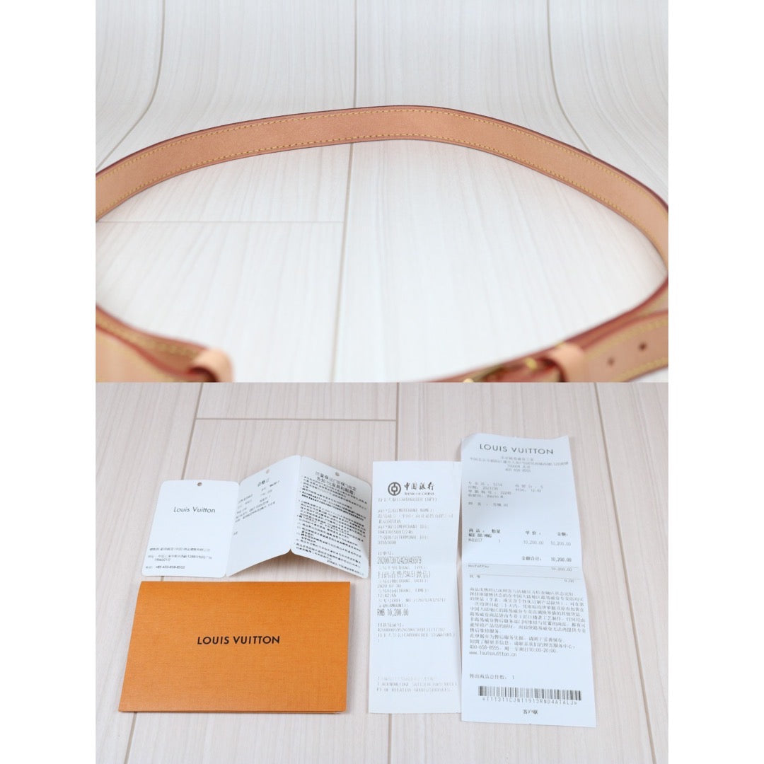Rank A ｜ LV Monogram  Nano BB  Shoulder Bag ｜S24061801
