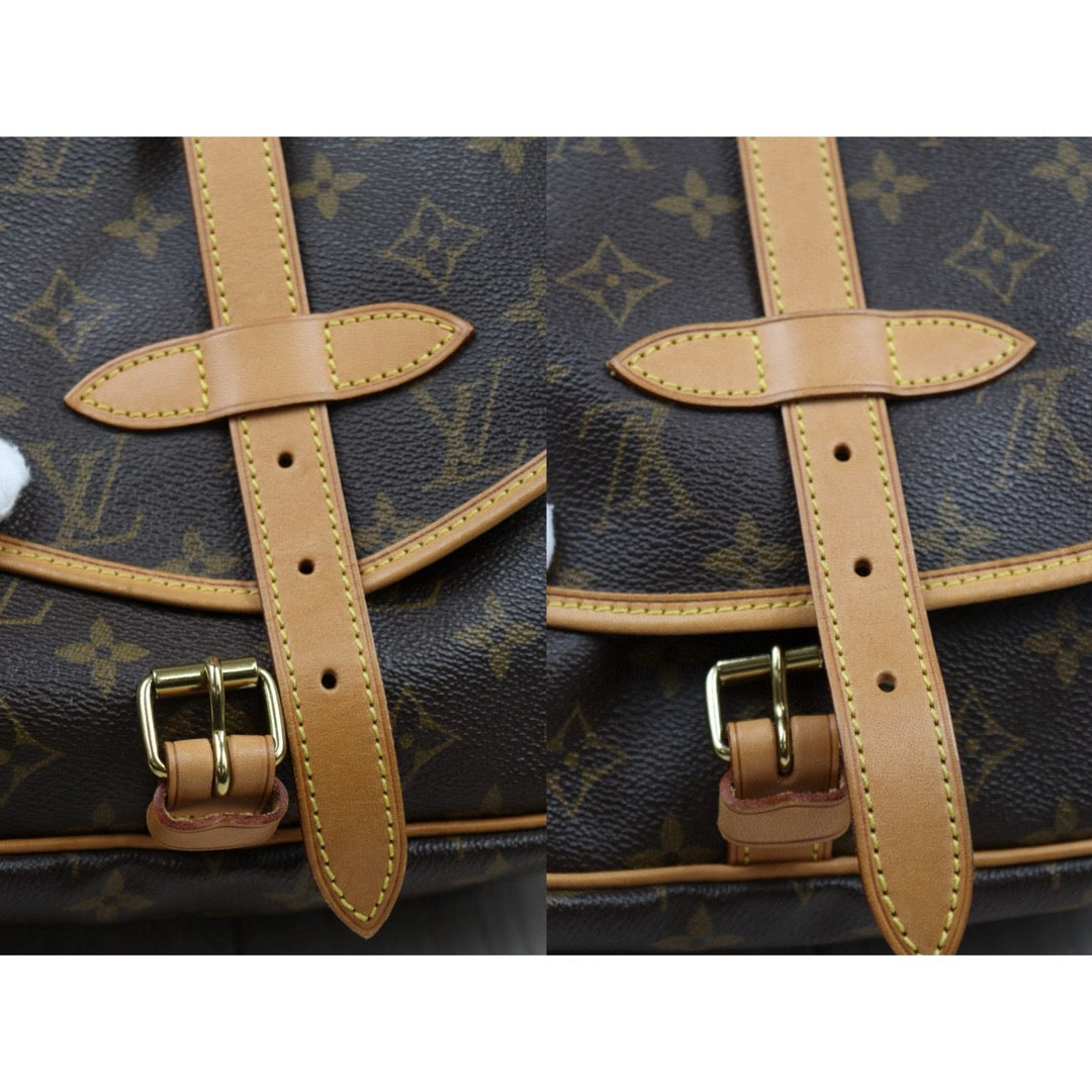Good ( Rank AB)｜ LV Monogram Saumur 30 Shoulder Bag｜25031309