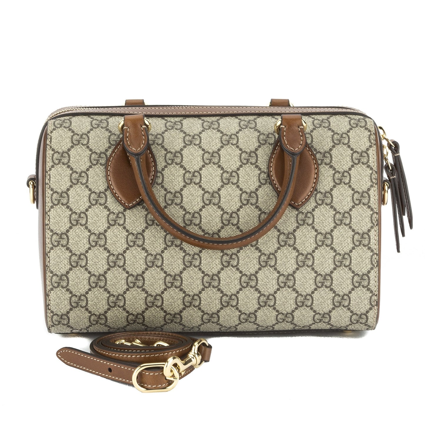 G*G Beige/Ebony GG Supreme Tote Bag (New with Tags)