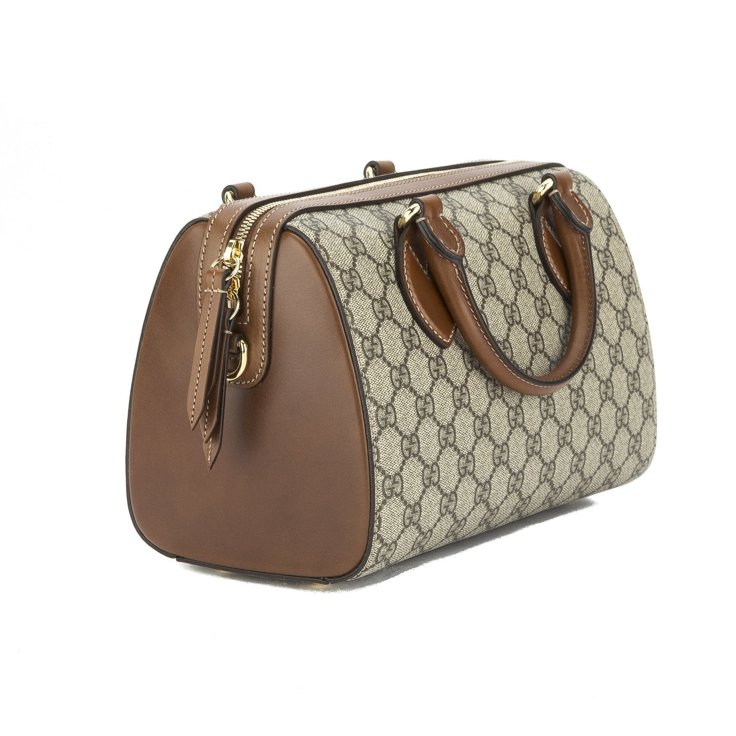 G*G Beige/Ebony GG Supreme Tote Bag (New with Tags)