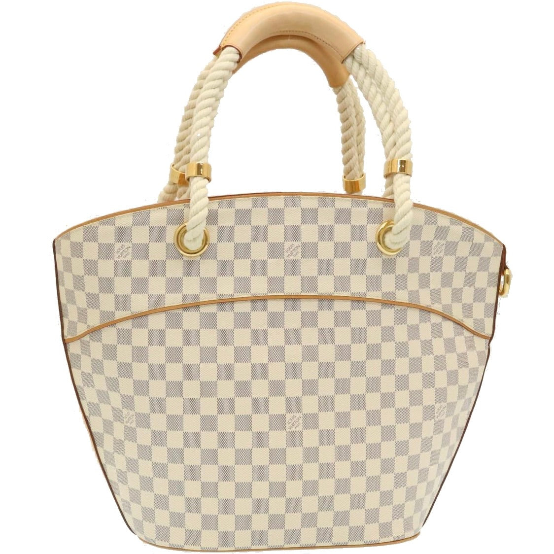LOUIS VUITTON Damier Azur Pumplon PM Tote Bag N48057 LV  29173A