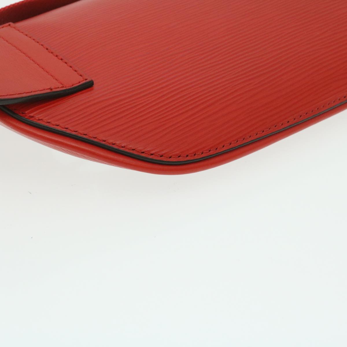 LOUIS VUITTON �~ Supreme Epi Bum Bag Waist Bag Red M53418 LV  29232A