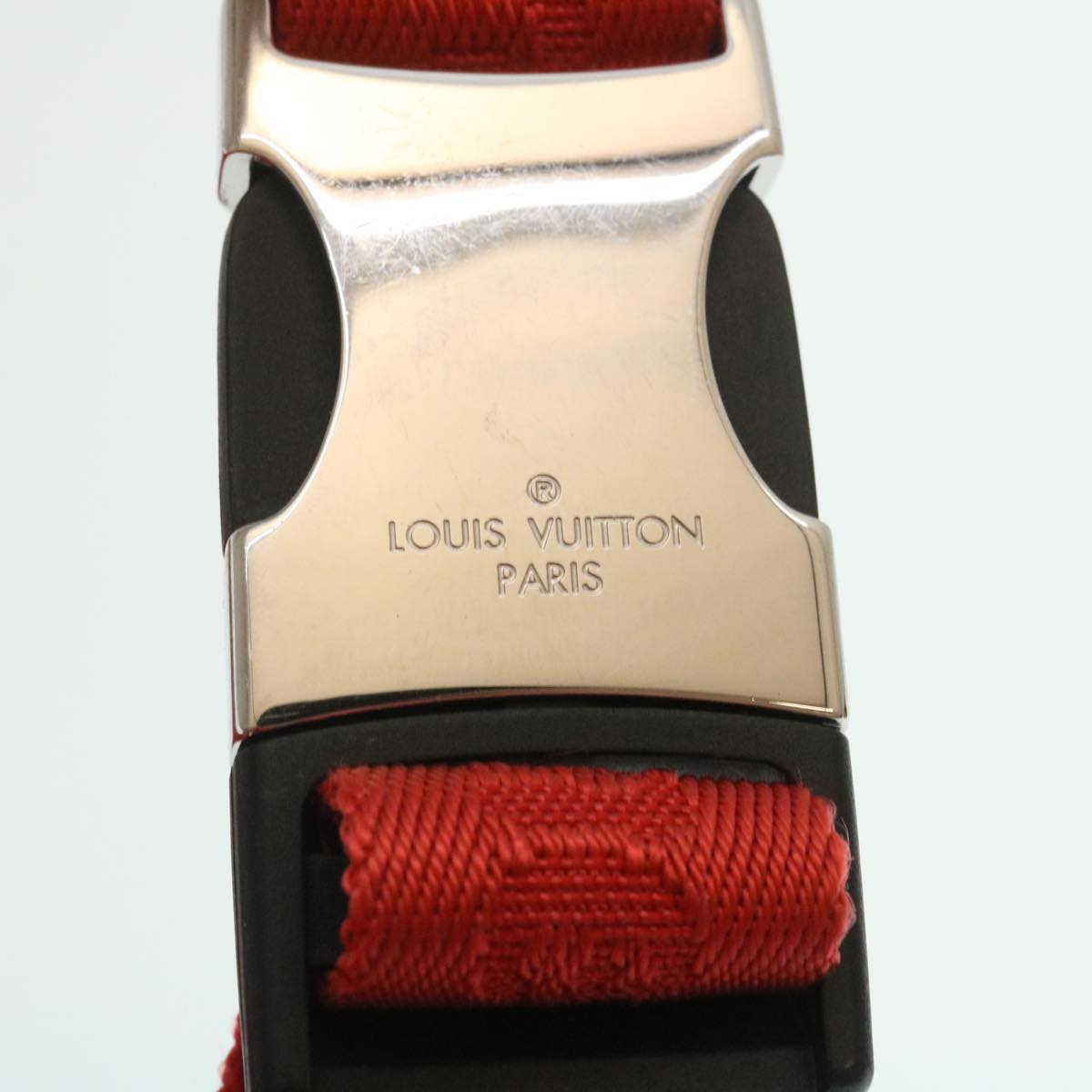 LOUIS VUITTON �~ Supreme Epi Bum Bag Waist Bag Red M53418 LV  29232A