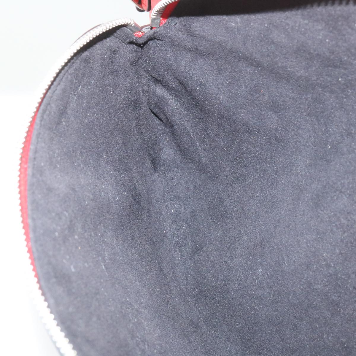 LOUIS VUITTON �~ Supreme Epi Bum Bag Waist Bag Red M53418 LV  29232A