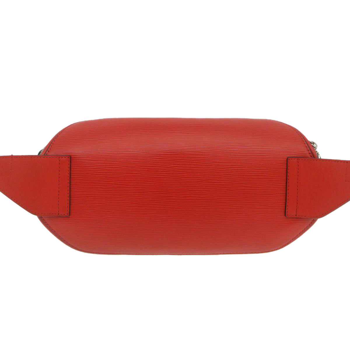 LOUIS VUITTON �~ Supreme Epi Bum Bag Waist Bag Red M53418 LV  29232A