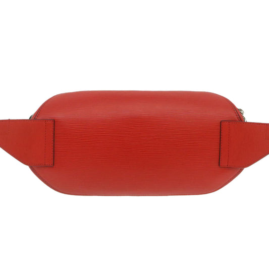 LOUIS VUITTON �~ Supreme Epi Bum Bag Waist Bag Red M53418 LV  29232A