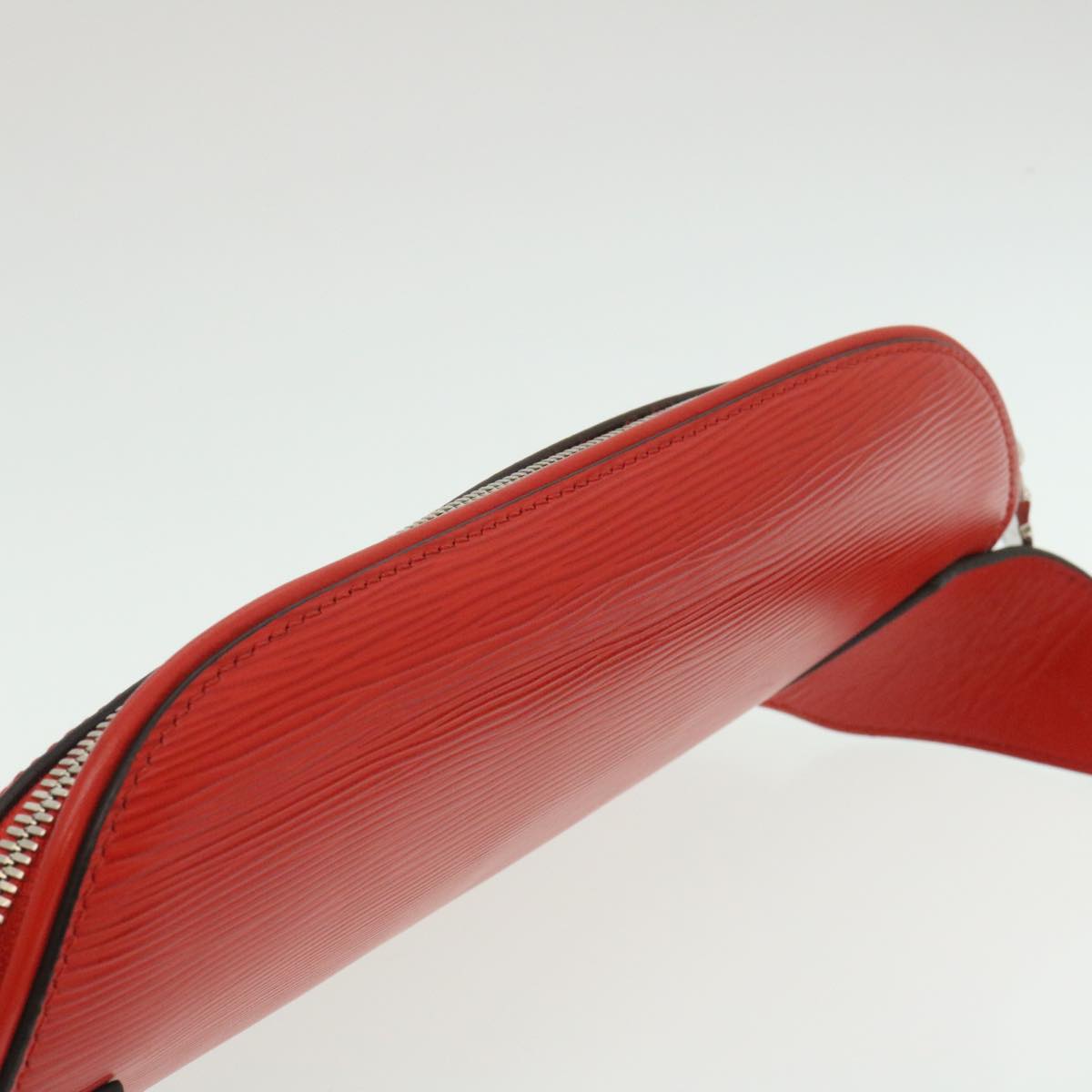 LOUIS VUITTON �~ Supreme Epi Bum Bag Waist Bag Red M53418 LV  29232A