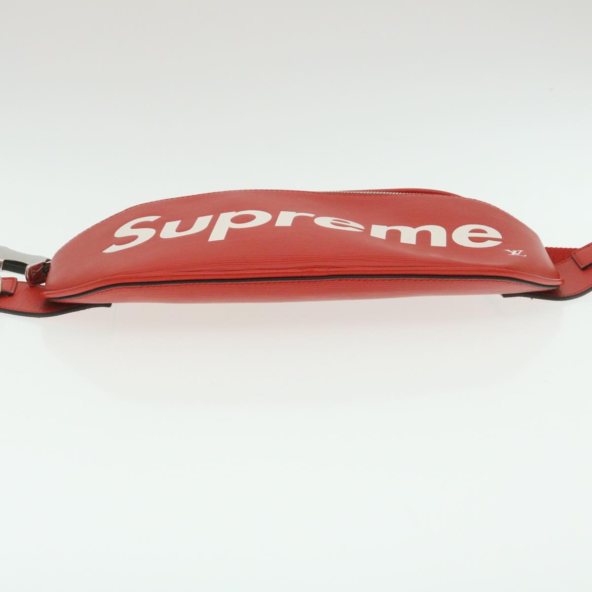 LOUIS VUITTON �~ Supreme Epi Bum Bag Waist Bag Red M53418 LV  29232A