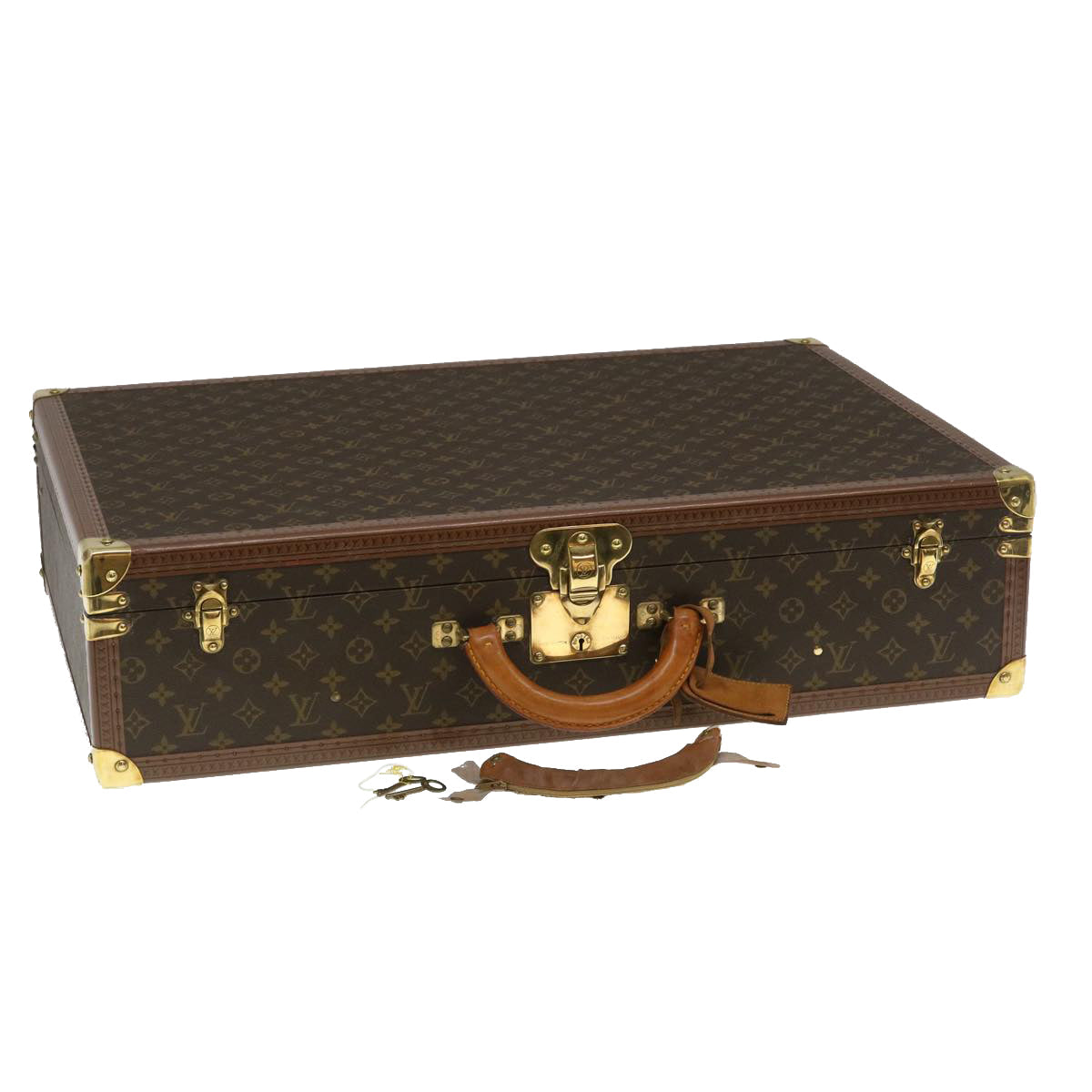 LOUIS VUITTON Monogram Bisten 70 Trunk Vintage M21324 LV  29278A