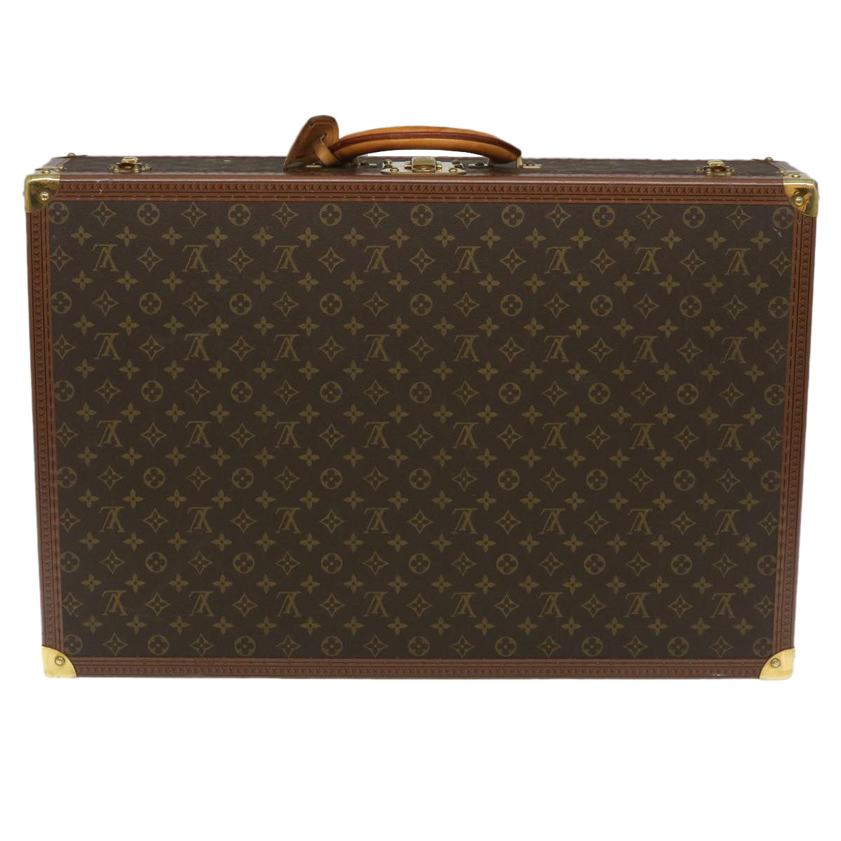 LOUIS VUITTON Monogram Bisten 70 Trunk Vintage M21324 LV  29278A