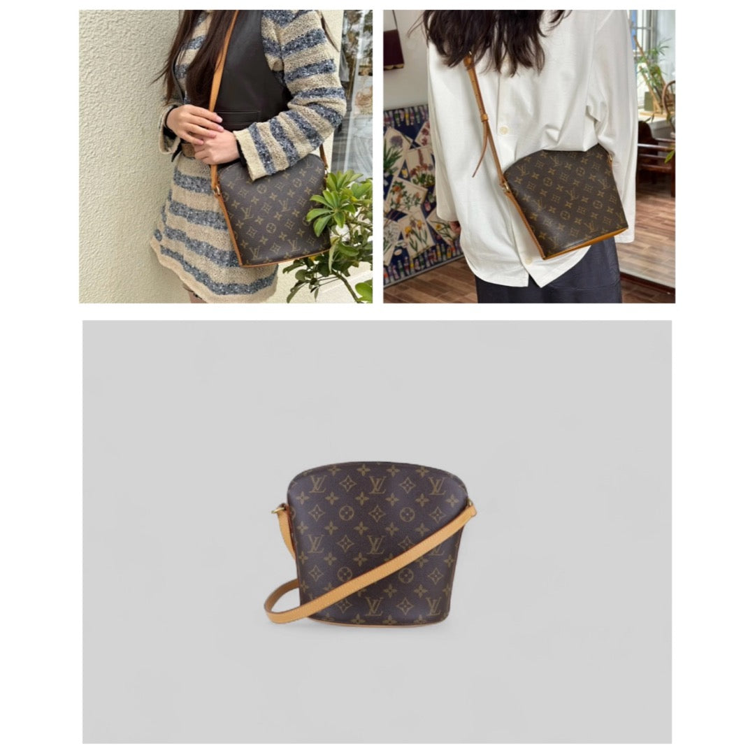 Good ( Rank AB)｜ LV Monogram Droo Shoulder Bag ｜H25042217