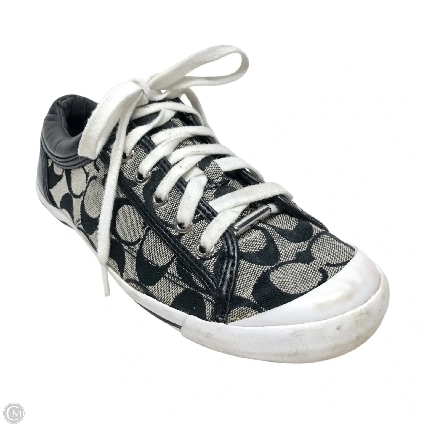 Shoes Designer By Coach In Black, Size: 8.5