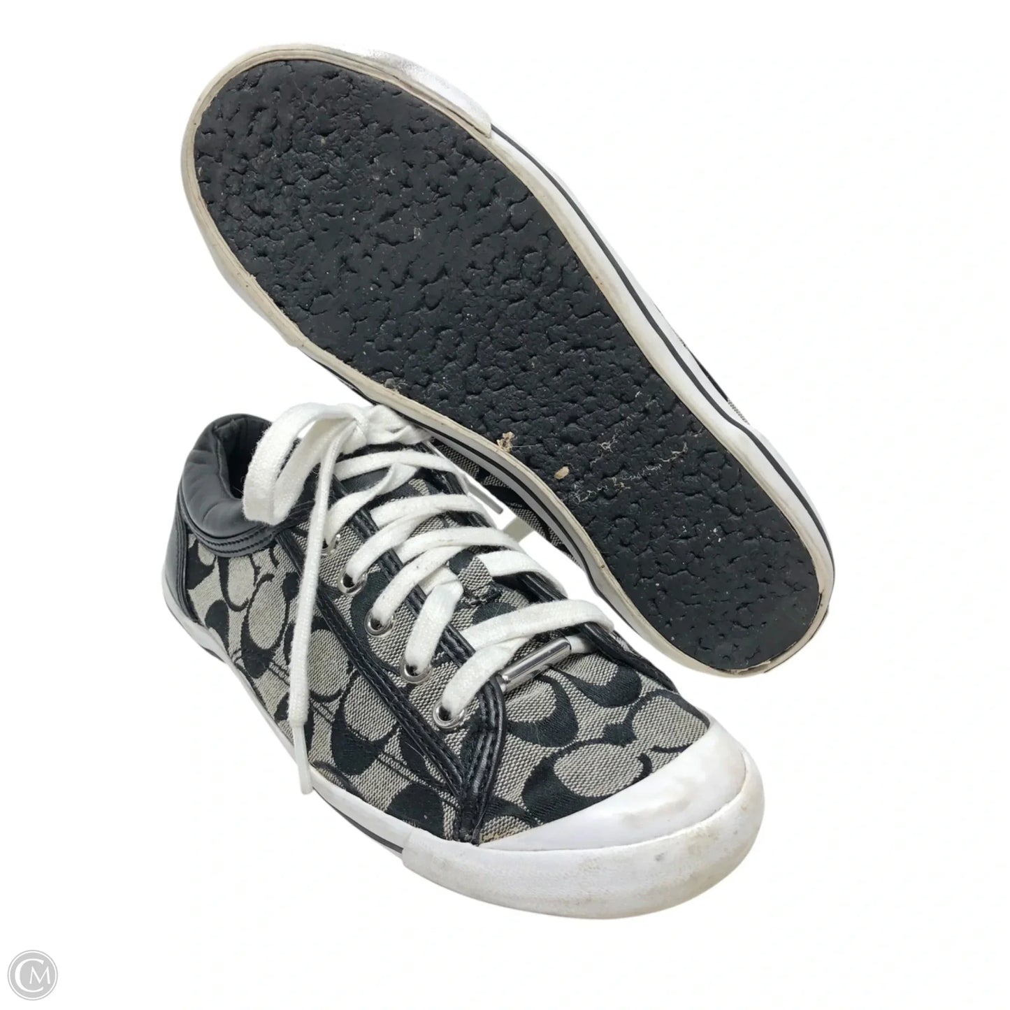 Shoes Designer By Coach In Black, Size: 8.5