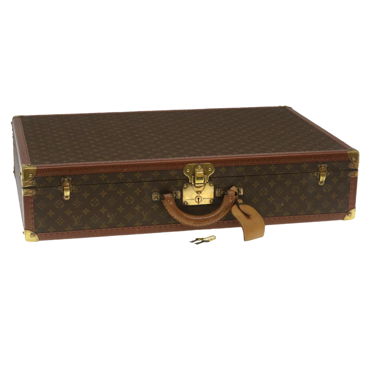 LOUIS VUITTON Monogram Bisten 80 Trunk Vintage M21224 LV  29327A