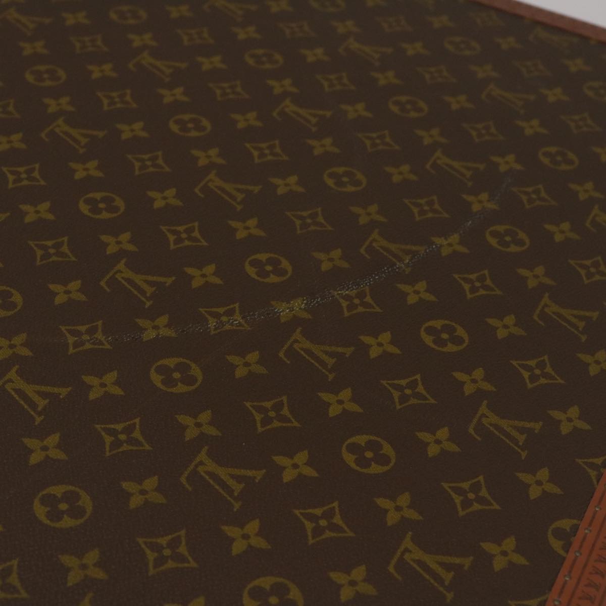 LOUIS VUITTON Monogram Bisten 80 Trunk Vintage M21224 LV  29327A