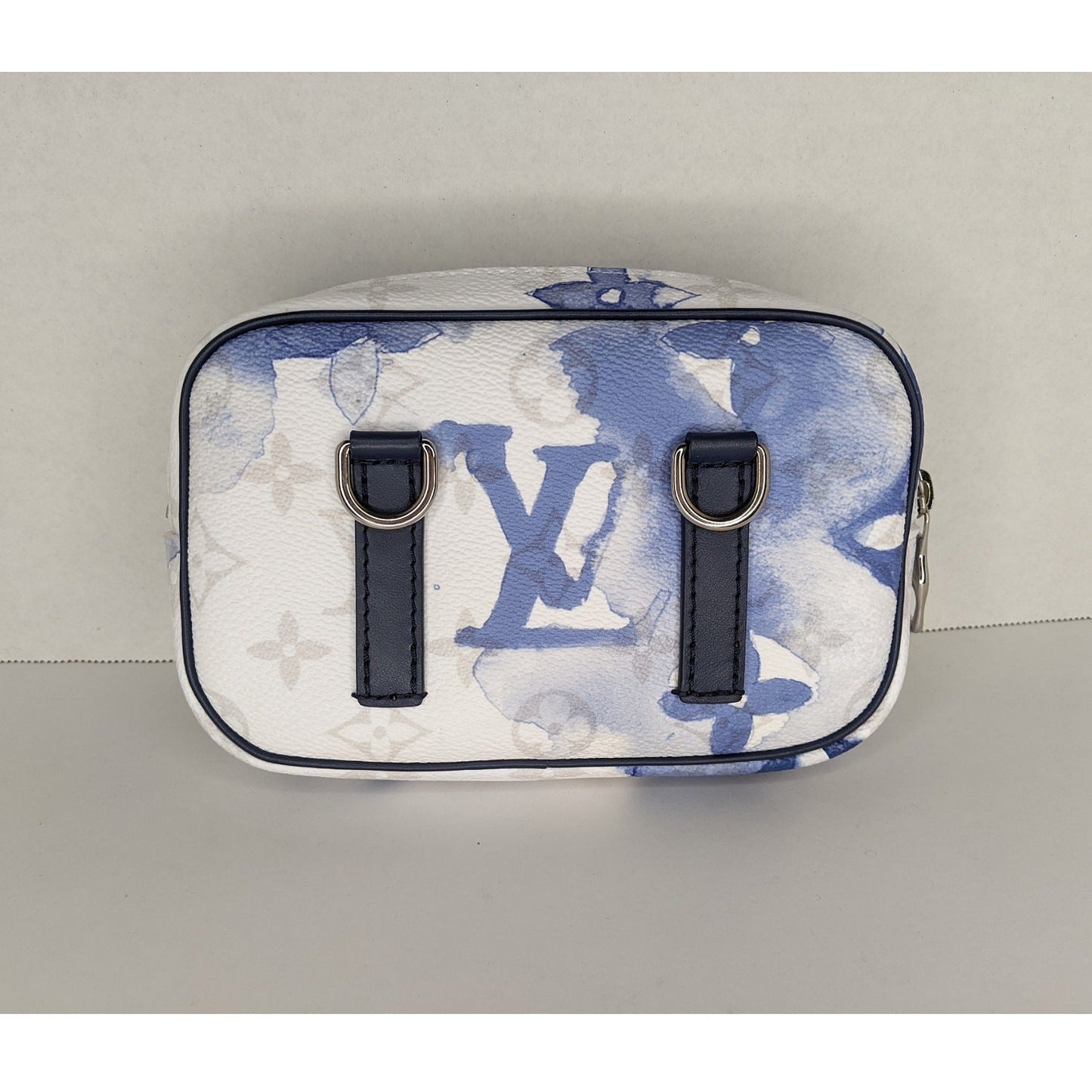 Louis Vuitton Monogram Watercolor Outdoor Pouch Blue Unisex