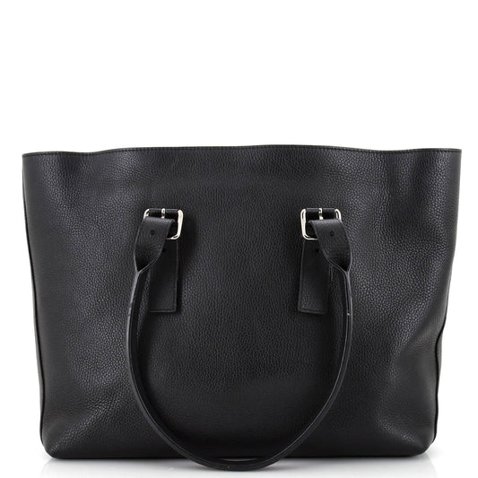 Cabas Voyage Taurillon Leather