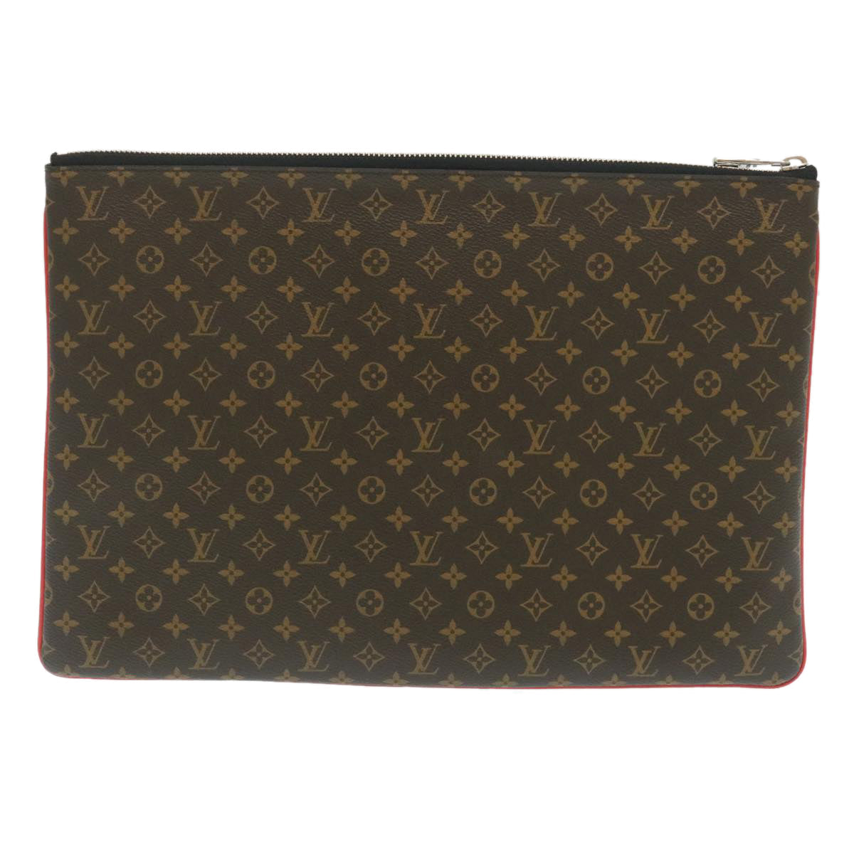 LOUIS VUITTON Monogram Pochette A4 Clutch Bag Virgil Abloh M69690 LV  29439A