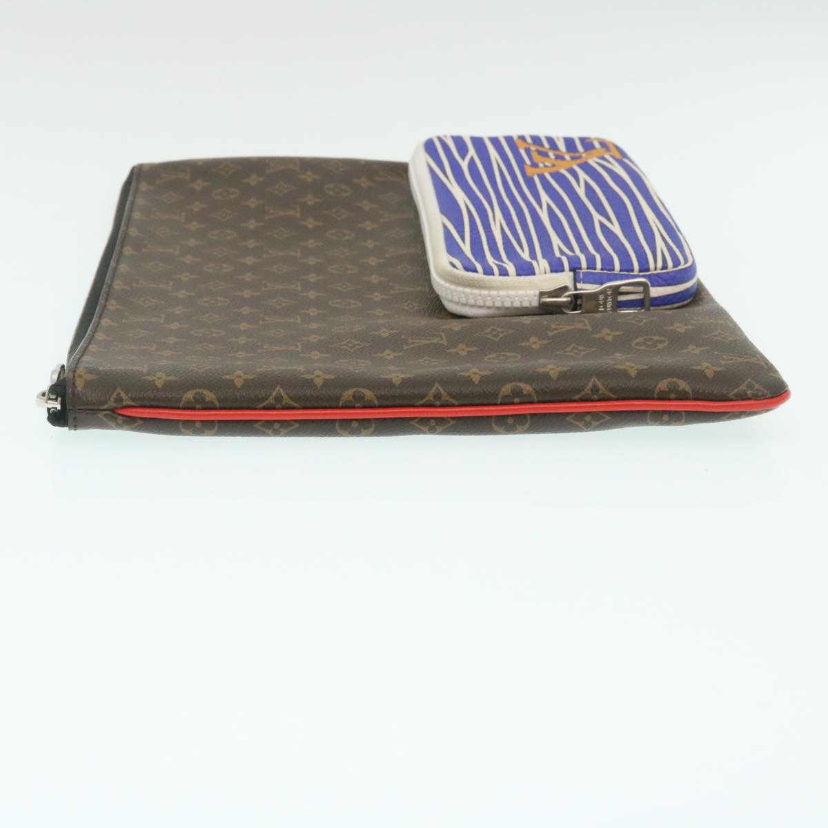 LOUIS VUITTON Monogram Pochette A4 Clutch Bag Virgil Abloh M69690 LV  29439A