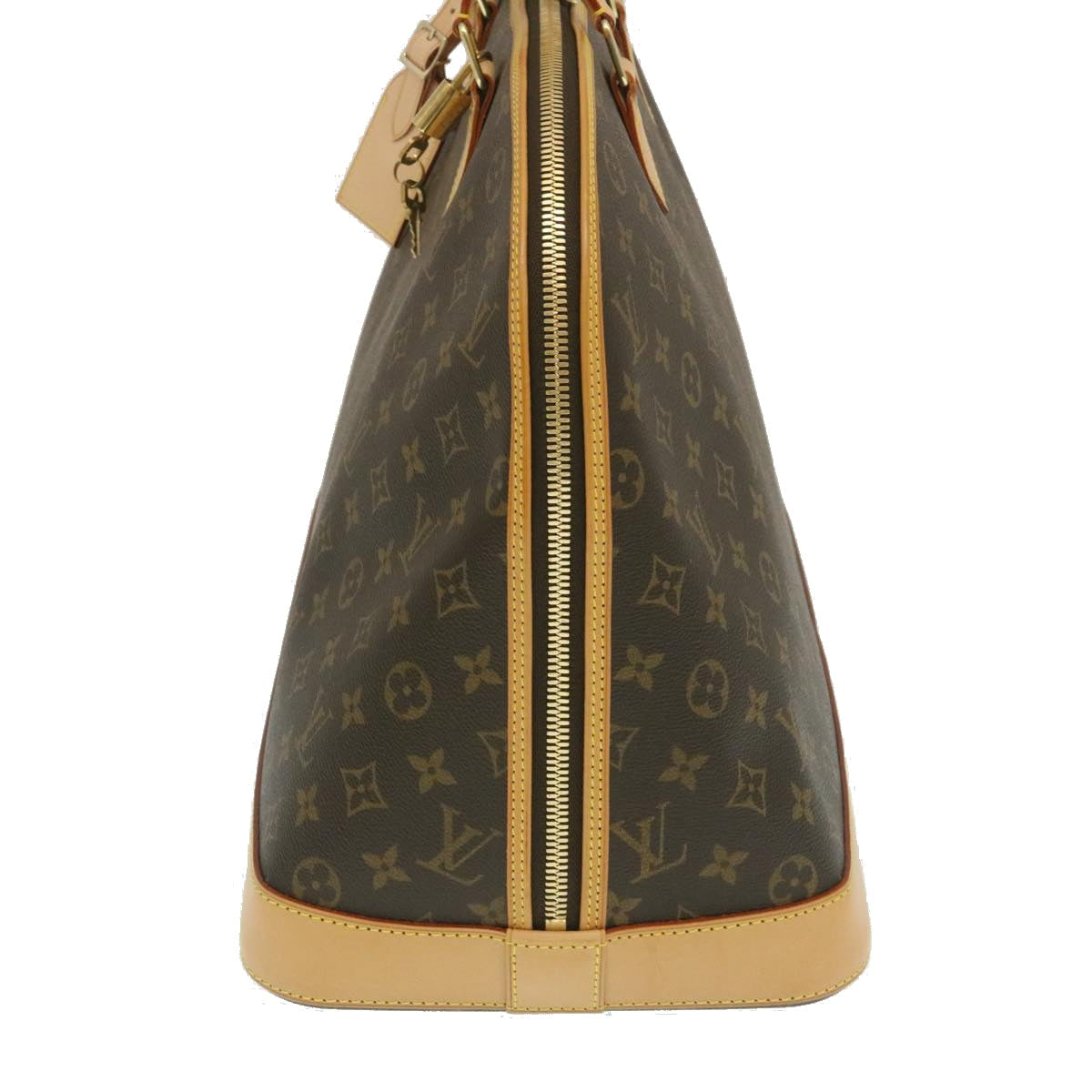 LOUIS VUITTON Monogram Alma Voyage MM Hand Bag M41446 LV  29484A