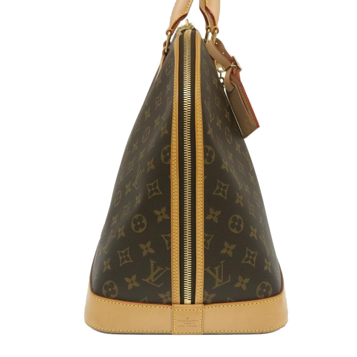 LOUIS VUITTON Monogram Alma Voyage MM Hand Bag M41446 LV  29484A