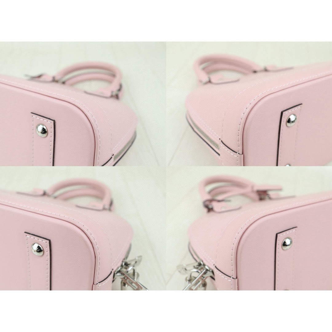 Very Good ( Rank A)｜LV Epi Alma BB HandBag Shoulder Bag Pink｜S25032511