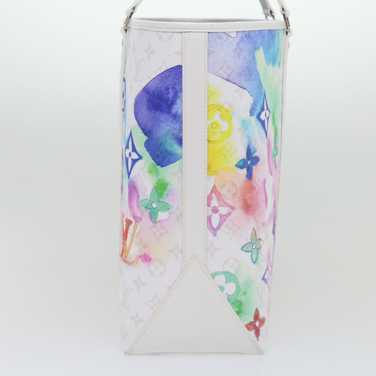 LOUIS VUITTON Monogram water Sac Weekend Tote Bag Multicolor M45754 Auth 29500A