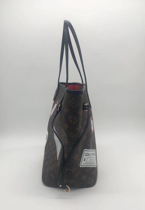 Louis Vuitton | My World Tour Monogram Neverfull | MM