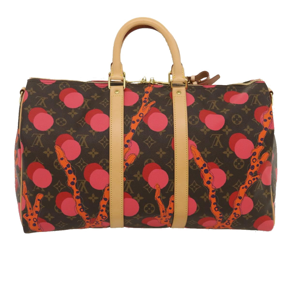 LOUIS VUITTON Monogram Ramage Keepall Bandouliere 45 Boston Bag Auth 29545A
