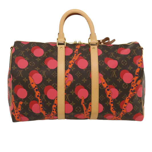 LOUIS VUITTON Monogram Ramage Keepall Bandouliere 45 Boston Bag Auth 29545A