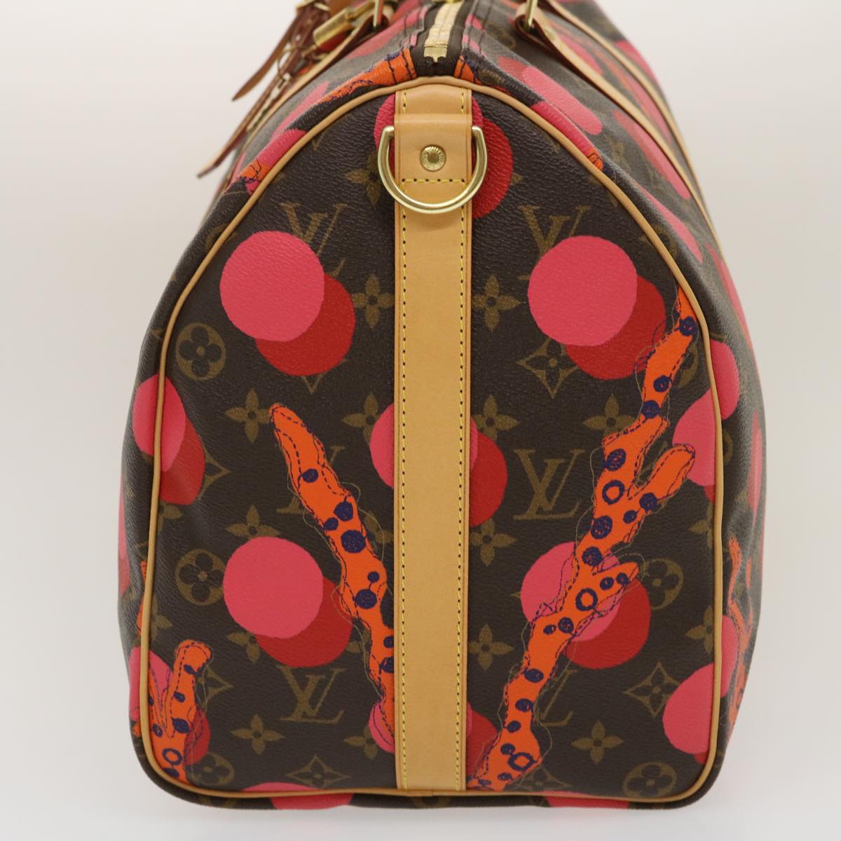 LOUIS VUITTON Monogram Ramage Keepall Bandouliere 45 Boston Bag Auth 29545A