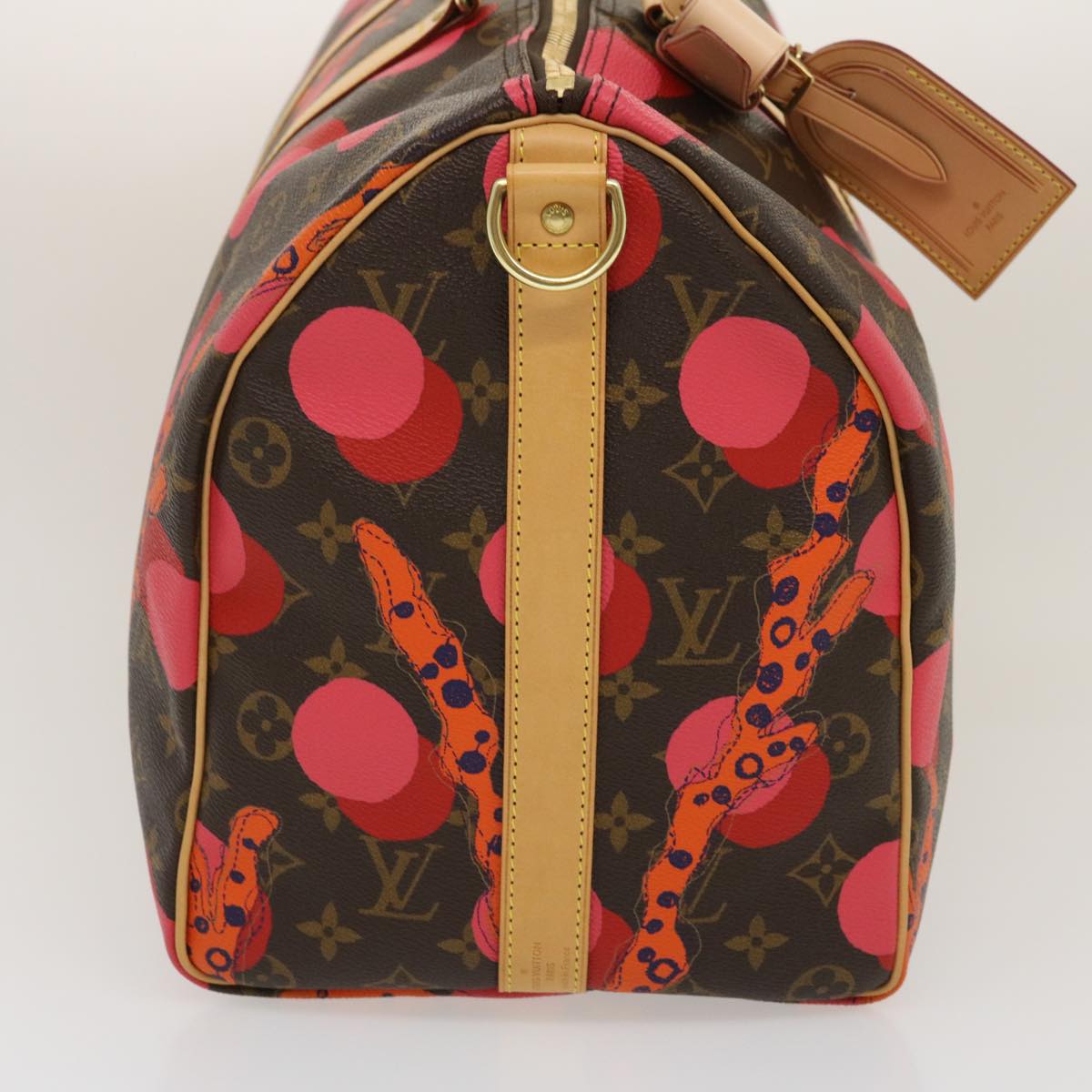 LOUIS VUITTON Monogram Ramage Keepall Bandouliere 45 Boston Bag Auth 29545A