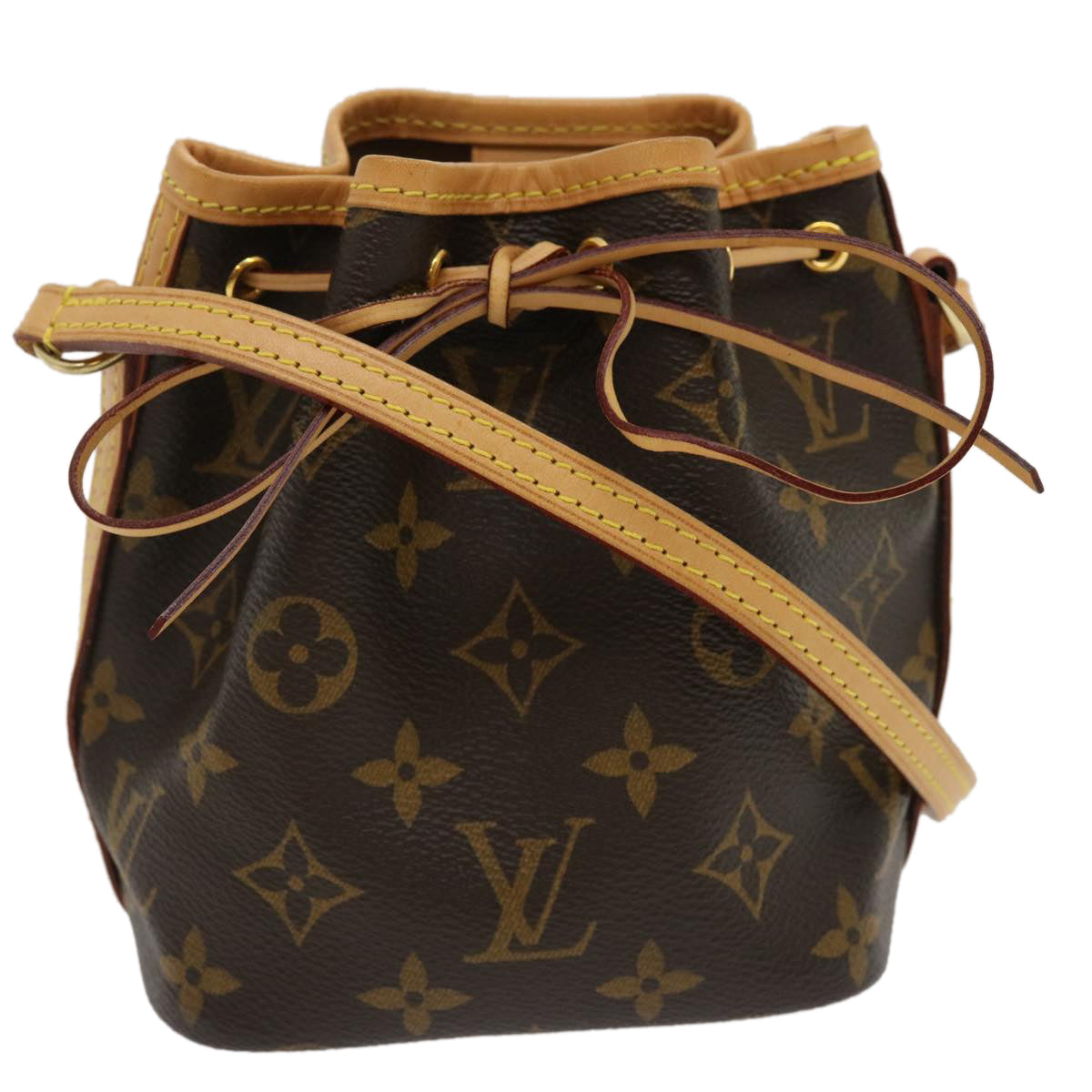 LOUIS VUITTON Monogram Nano Noe M41346 LV  29563A